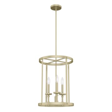 Hunter Briargrove Small Foyer in Painted Modern Brass