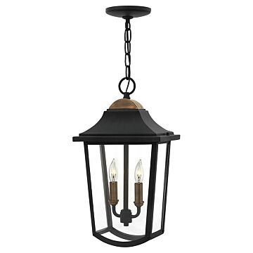 Hinkley Burton 2-Light Outdoor Light In Black