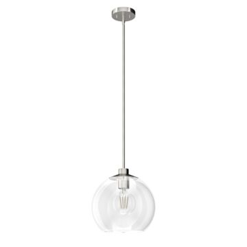 Hunter Xidane Medium Pendant in Brushed Nickel