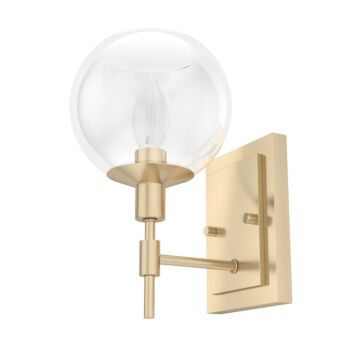 Hunter Xidane 1-Light Wall Sconce in Alturas Gold