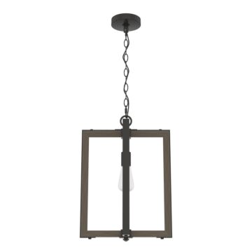 Hunter Woodburn 1-Light Pendant in Noble Bronze