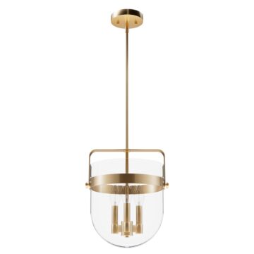 Hunter Karloff 3-Light Pendant in Alturas Gold