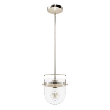 Hunter Karloff Pendant in Brushed Nickel