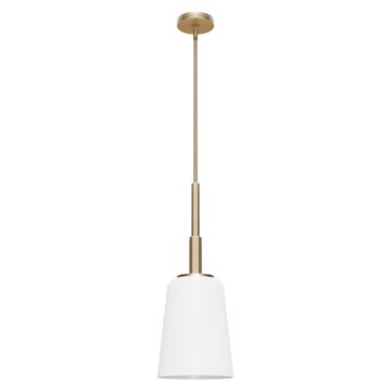 Hunter Nolita Medium pendant in Alturas Gold