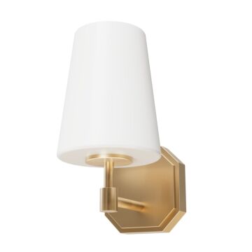 Hunter Nolita 1-Light Wall Sconce in Alturas Gold