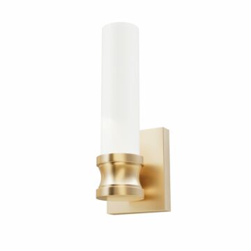 Hunter Lenlock 1-Light Wall Sconce in Alturas Gold