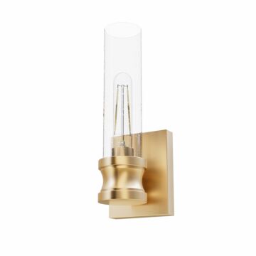 Hunter Lenlock 1-Light Wall Sconce in Alturas Gold