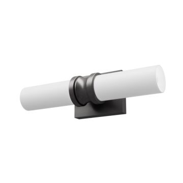 Hunter Lenlock 2-Light Bathroom Vanity Light in Noble Bronze