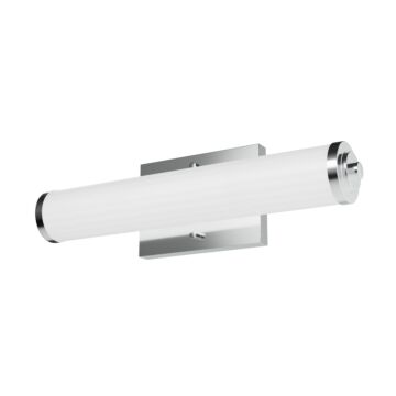 Hunter Holly Grove 2-Light Bathroom Vanity Light in Chrome