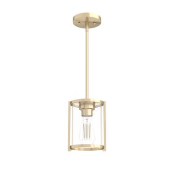Hunter Astwood 1-Light Mini Pendant in Alturas Gold