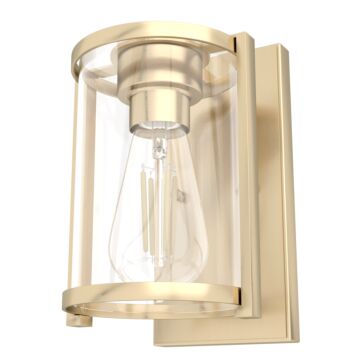 Hunter Astwood 1-Light Wall Sconce in Alturas Gold