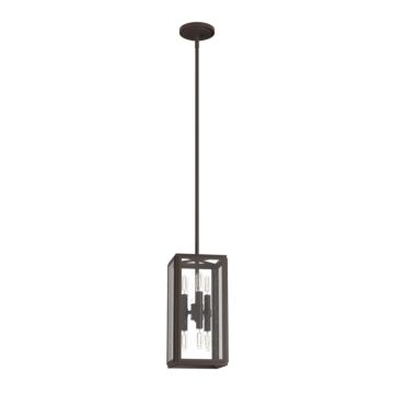 Hunter Felippe 6-Light Pendant in Onyx Bengal