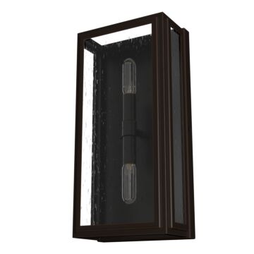 Hunter Felippe 2-Light Wall Sconce in Onyx Bengal