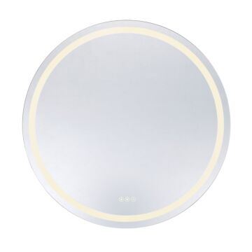 Oneida LED Round Frontlit Mirror