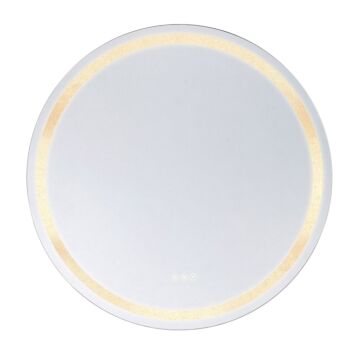 Cordova LED Round Frontlit Mirror