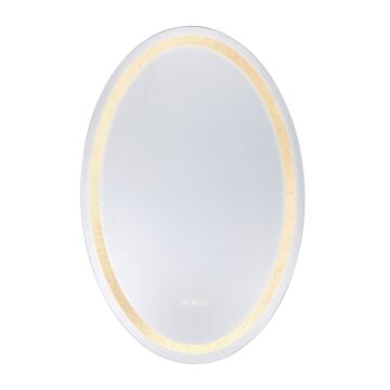 Cordova LED Oval Frontlit Mirror