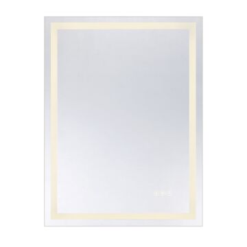 Beckett LED Rectangle Frontlit and Backlit Mirror