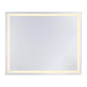 Beckett LED Rectangle Frontlit and Backlit Mirror