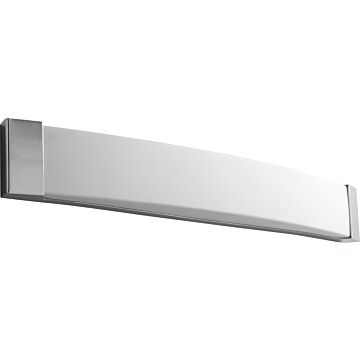 Apollo Two Light Vanity in Polished Chrome by Oxygen