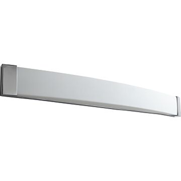 Apollo Two Light Vanity in Polished Chrome by Oxygen