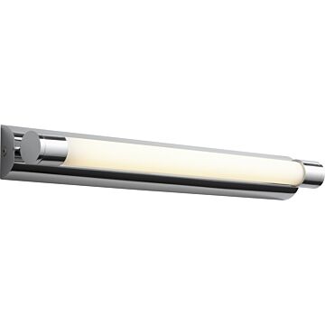Skyline One Light Vanity in Polished Chrome by Oxygen