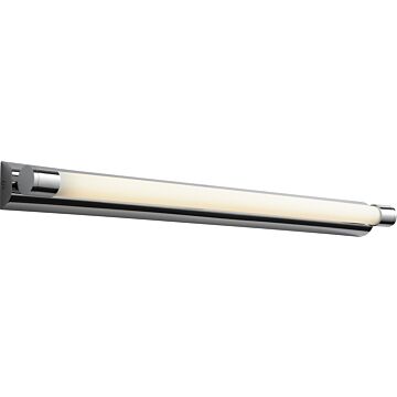 Skyline One Light Vanity in Polished Chrome by Oxygen