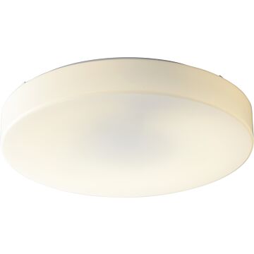 Rhythm Two Light Ceiling Mount in White by Oxygen