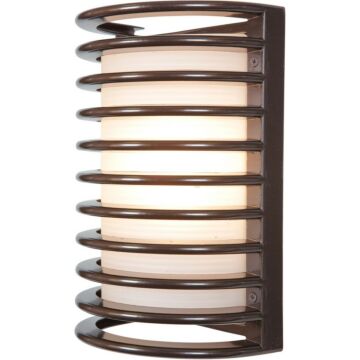 Bermuda One Light Bulkhead in Bronze by Access