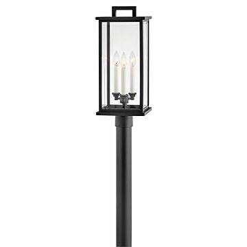 Hinkley Weymouth 3-Light Outdoor Light In Black