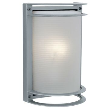 Nevis One Light Bulkhead in Satin by Access