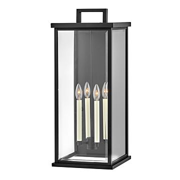 Hinkley Weymouth 4-Light Outdoor Light In Black