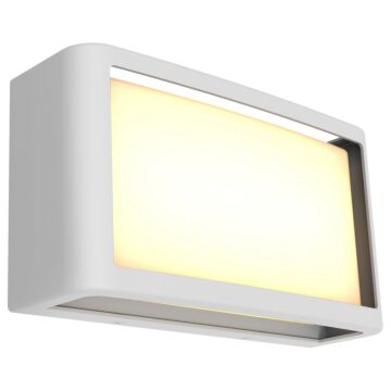 Malibu LED Outdoor Wall Mount in White by Access