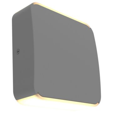 Newport LED Outdoor Wall Mount in Satin by Access