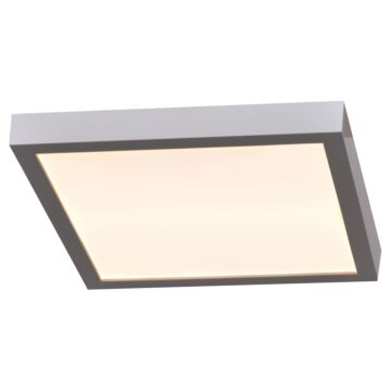 Ulko SQ LED Flush Mount in Silver by Access