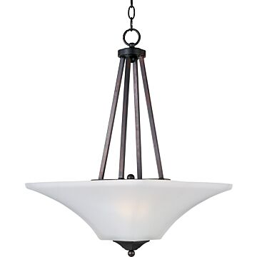 Aurora Two Light Pendant in Oil Rubbed Bronze by Maxim