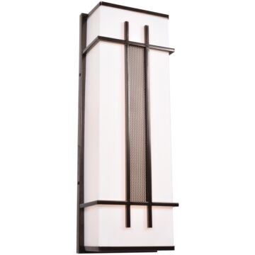 Tuxedo LED Wall Fixture in Bronze by Access