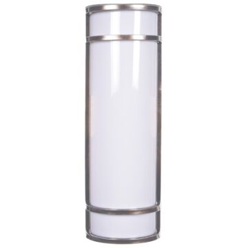 Cove Dual Voltage LED Wall Fixture in Satin by Access