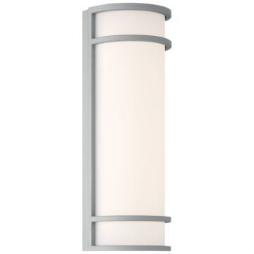 Cove Dual Voltage LED Outdoor Wall Mount in Satin by Access