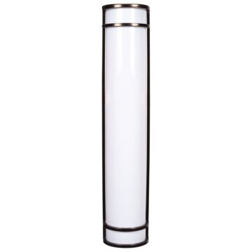 Cove Dual Voltage LED Wall Fixture in Bronze by Access