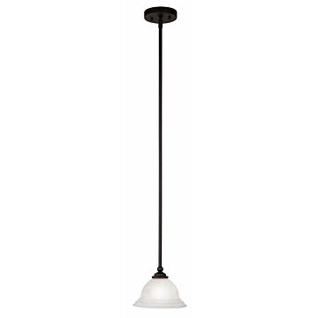 North Port 1-Light Mini Pendant in Black