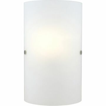 Troy 3 One Light Wall Sconce in Matte Nickel by Eglo USA