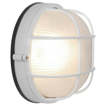 Nauticus Round Dual Mount LED Bulkhead in White by Access