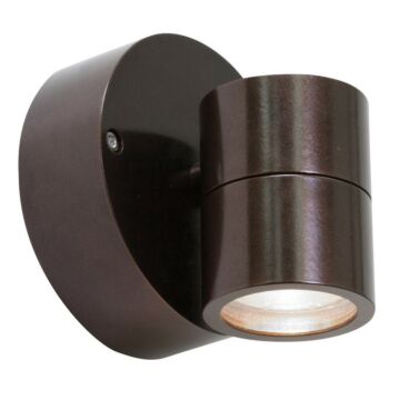 Access Lighting KO Outdoor Clear Spot Light in Bronze