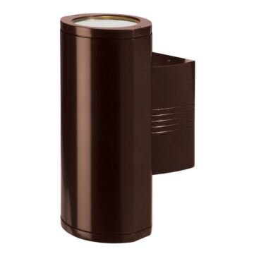 Trident LED Wallwasher in Bronze by Access