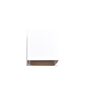 Square LED Wallwasher in White by Access