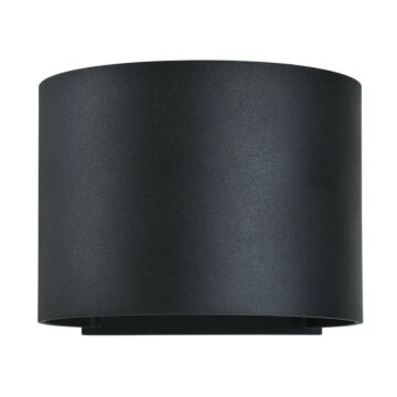 Curve LED Wallwasher in Black by Access