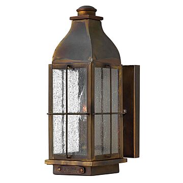 Hinkley Bingham 1-Light Outdoor Light In Sienna