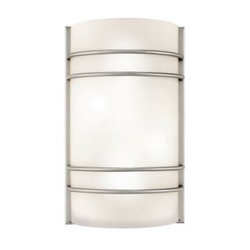 Cassi LED Wall Fixture in Brushed Steel by Access