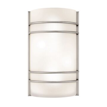 Cassi LED Wall Fixture in Brushed Steel by Access