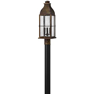 Hinkley Bingham 3-Light Outdoor Light In Sienna